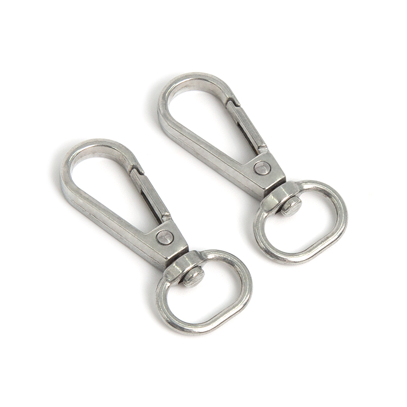 How to improve the safety and quality of bag accessories by using environmentally friendly zinc alloy die-casting hardware?